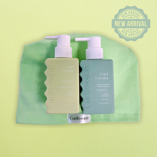 Hydrating Duo & Turban-Scrunching Towel Combo (100% Cotton)